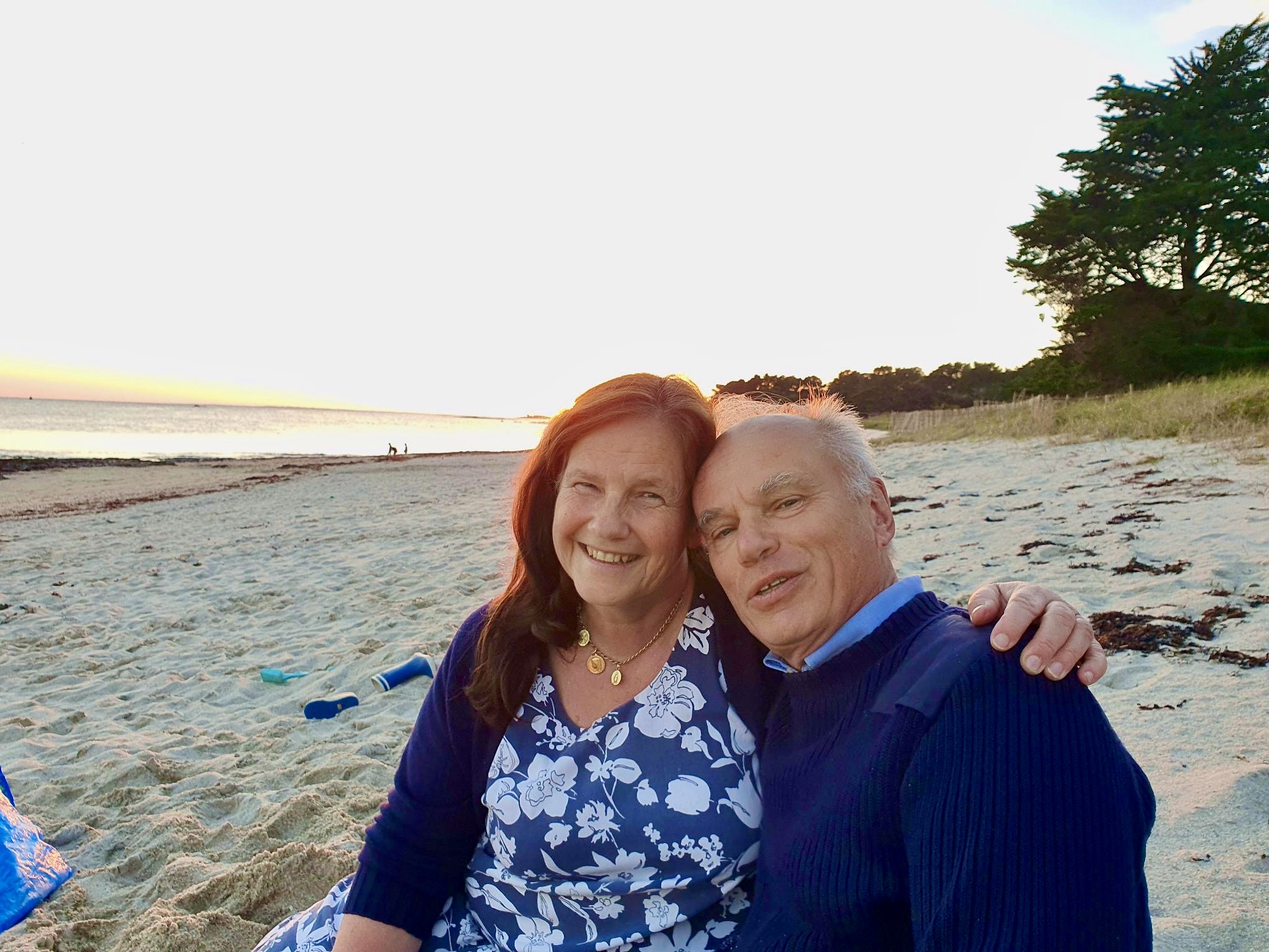 Hugues & Emmanuelle.