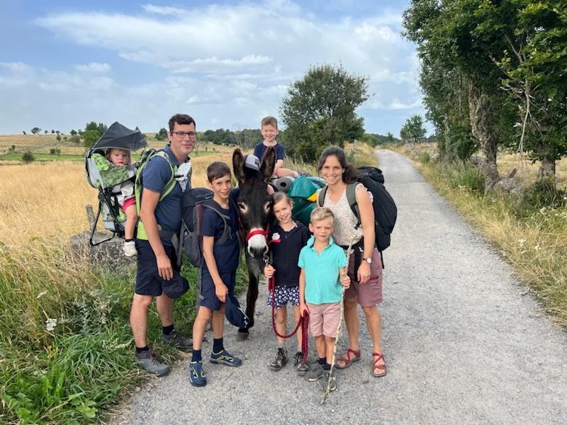 Florent & Clothilde, Martin, Héloïse, Henri, Guilhem et Clarisse